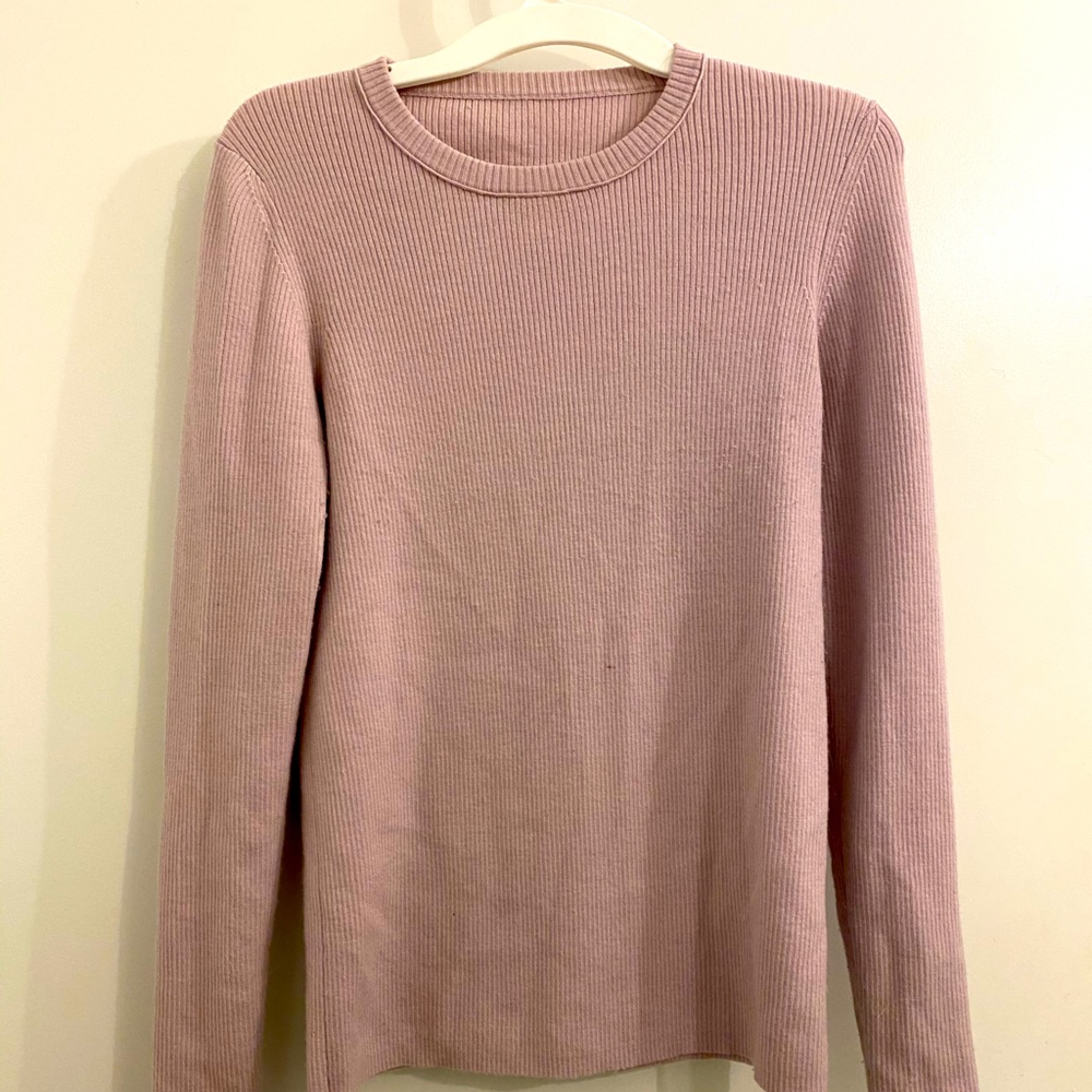 Pink/lavender sweater